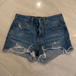 Levi’s Denim Shorts